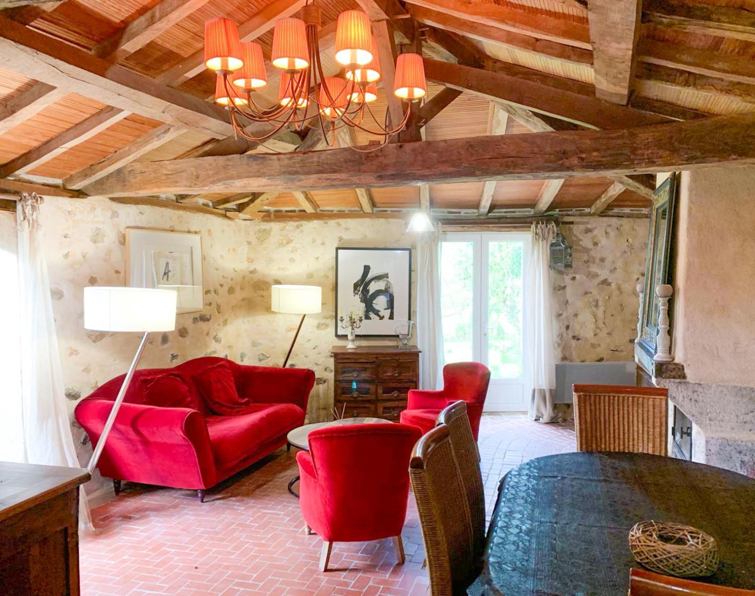 Le Clos Des Ecorcins - Terrasse - Parking Prive Saint-Amand-sur-Sevre Bagian luar foto