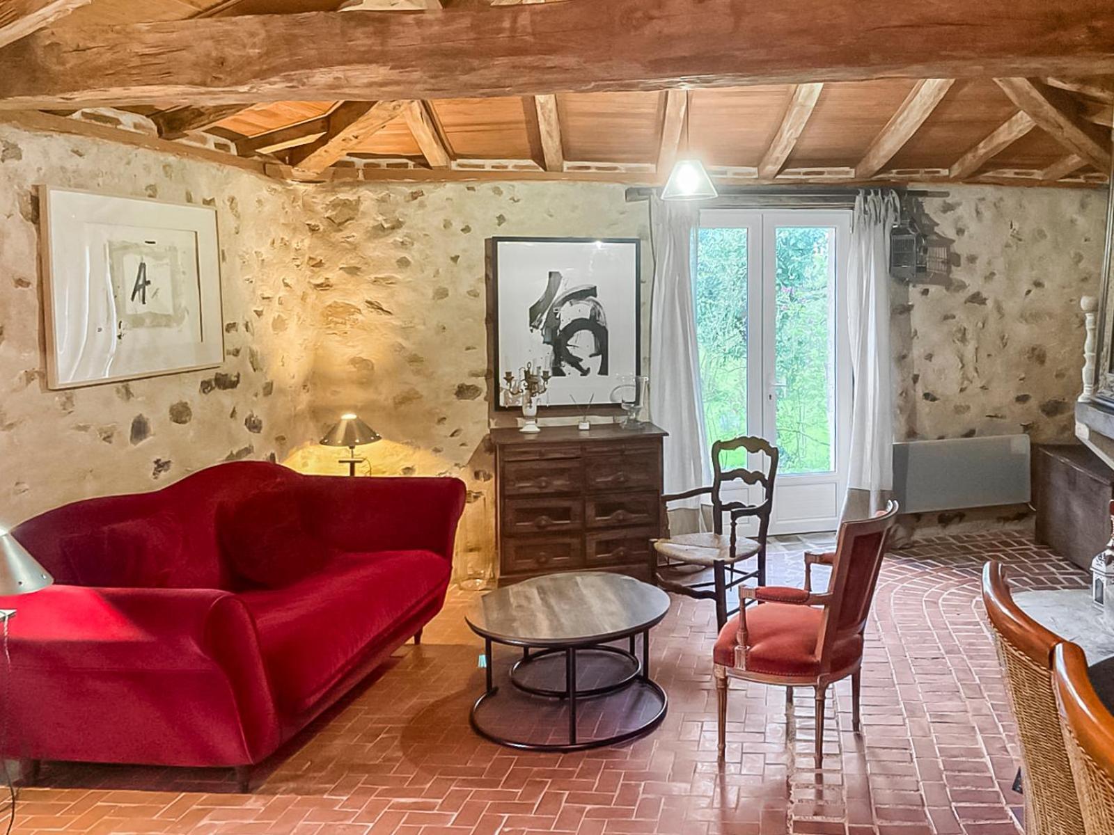 Le Clos Des Ecorcins - Terrasse - Parking Prive Saint-Amand-sur-Sevre Bagian luar foto